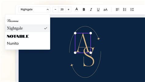 Crear monogramas online gratis .